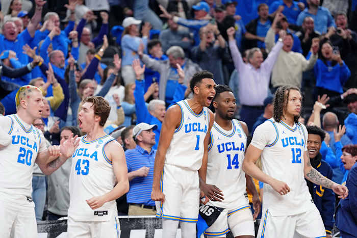 Gonzaga Bulldogs UCLA Bruins69